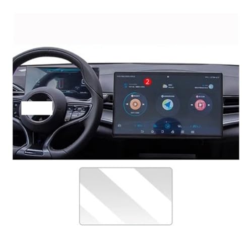 Film protecteur en verre trempé pour BYD Seal accessoire écran voiture 15.6