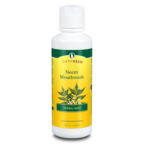 Theraneem Neem Mouthwash, Mint, 0.53 kg