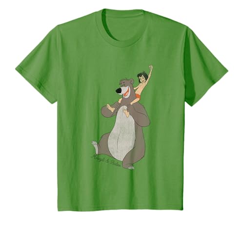 Jungle Book Mowgli And Baloo T-Shirt