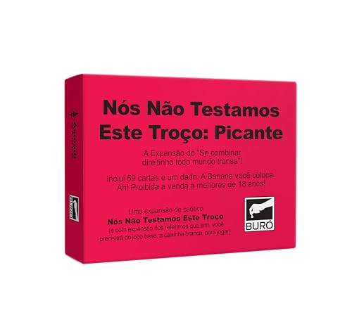 Nós Não Testamos Este Troço: Picante, Jogo Divertido para Adultos