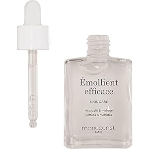 Manucurist Cuticle Remover – Gel Cuticle Remover – Cuticle Care – 9-Free, 97% Bio-Sourced Ingredients – Made in France – Nail Care – 0.5 fl oz Bottle