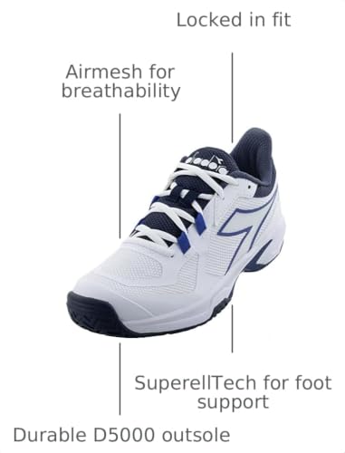 Image of Diadora Men's Trofeo 2 All Ground Pickleball Shoes