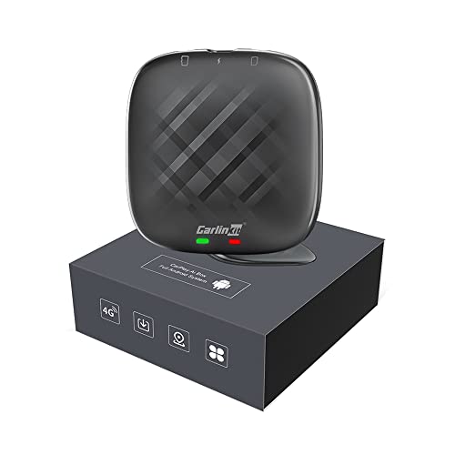 Amazon | CarlinKit V3 CarPlay AI Box ワイヤレスCarPlay Android