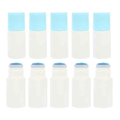 COHEALI Perfume 10 Pcs Garrafa De Líquido De Cabeça De Esponja Desodorante Recarregável Frasco De Xa