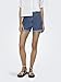 Onlvega Hw Mom DNM Shorts Noos