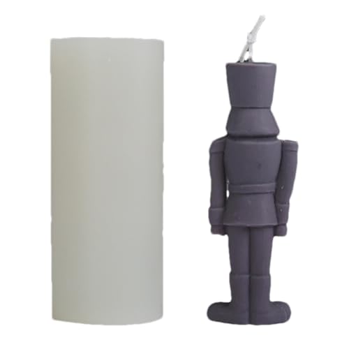 King Candle Mould, King Candle Making Mould - Människoformad King Candle
