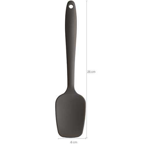 Espátula Colher de Silicone Pão Duro Utensílio Cozinha ou Chef em Casa Chumbo