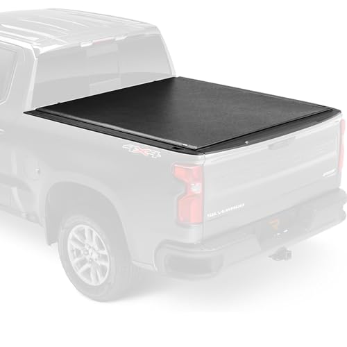 Gator Soft Roll-Up Truck Bed Tonneau Cover w/ Gear Straps | 138693 | Fits 2019 - 2026 Dodge Ram 1500 (New Body Style) WONT Fit Multi-Function (Split) Tailgate or RAMBox 6 4 Bed (76.8)