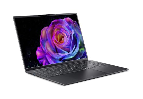 Acer Swift Go 16 AI OLED SFG16 I71 Ordinateur portable ultrafin Processeur Intel Core Ultra RAM SSD - vue 7