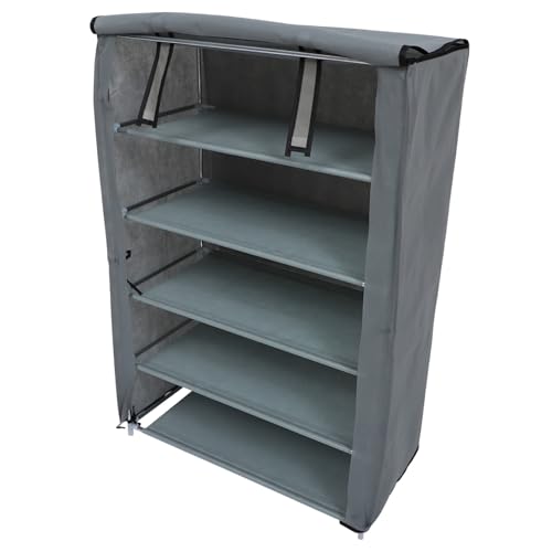 Solution de rangement polyvalente et meuble chaussures entrée compact - 2