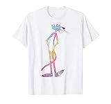 Pink Panther Tie Dye Panther Portrait T-Shirt