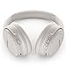 Bose QuietComfort 45 Wireless Bluetooth Noise Cancelling Headphones, Over-Ear Headphones with Microphone, Personalized Noise Cancellation and Sound, White Smoke