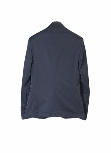 Men's Single Breasted Blazer Notch Lapel Suit Jacket Meeting Christmas Office Coat2