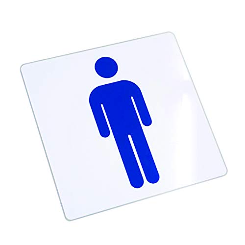 yl[zAN gC sNgTCiǖʓݒupʔSe[vtj/Restroom Sign(w/double sided adhesive tape)