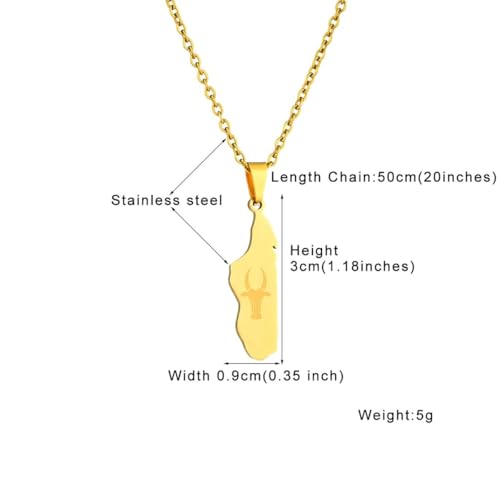 Bijoux Madagascar singe et vache collier fini les allergies