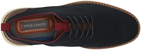 Vince Camuto Men's Casual Oxford, Eclipse/Chili Staan, 9.5 | Image 4