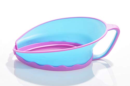 New Version Baby Shower Cap Bathing Cap Soft Adjustable Visor Hat Safe Shampoo Shower Bathing Protection Bath Cap for Toddler, Baby, Kids, Children (Dark Blue)