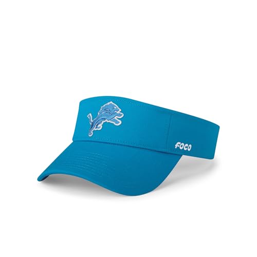 Image of FOCO NFL Mens NFL Team Logo Visor Hat Caps