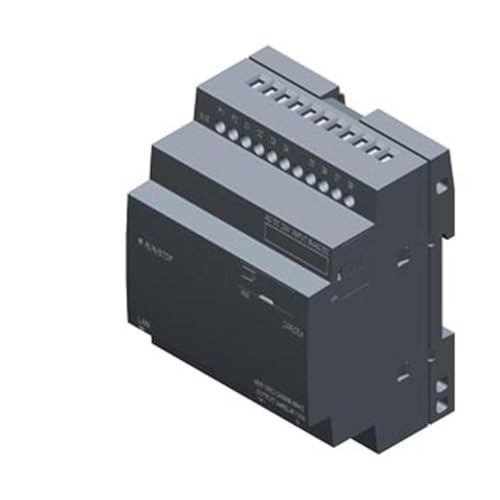 Expandable PLC Control Unit 6ED1052-2HB08-0BA2 Relay Outputs Compact Design w/Ethernet Data Log & Cloud Support Industrial Use