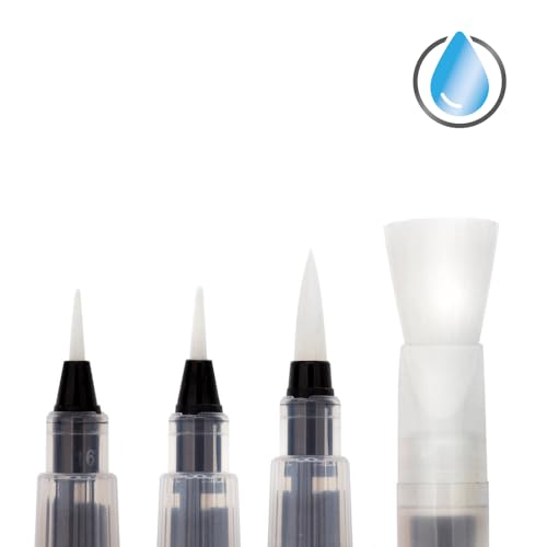 Image of Derwent Push Button Waterbrush Assorted Set (2305816)