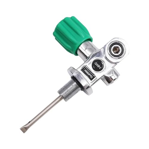 Valve de bouteille de plongée M18 robustesse DIN Yoke