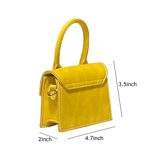 Image of Cute Purse Mini Crossbody Bags for Women Top Handle Clutch Handbag | Cute