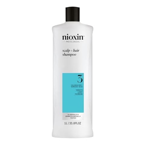 Nioxin System 3 Cleanser Shampoo 1000ml Cover