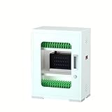 Office Mobile Device Locker, Secure Phone Charging Box, Wall Mount Phone Charging Cabinet with 12/20/30/40/50/60 USB Slots for Classroom, Airport, Healthcare 40-Slots