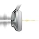 Technics EAH-A800E-S Bluetooth Kopfhörer, Over-Ear mit Noise Cancelling und Mikrofon, einfache Verbindung, klappbar, Silber