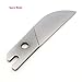 Wessben Multi Angle Miter Cutter Trunking Shear For Cutting Soft Wood, Plastic, PVC ,Including Spare DIY Replacement Blade(Color may vary)