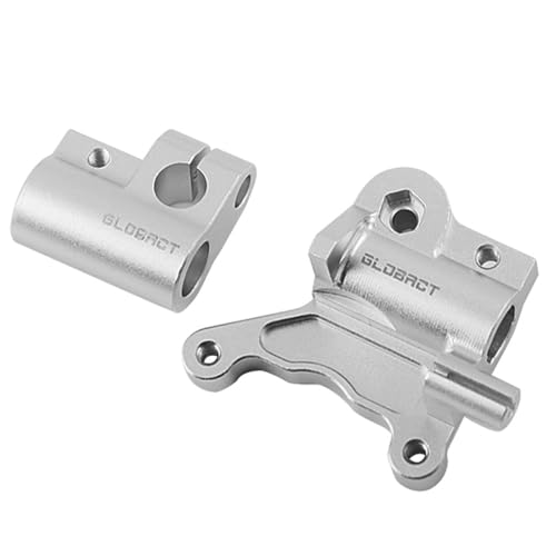 GLOBACT Aluminum Fork Lug Set for LOSI 1/4 Promoto-MX Motorcycle LOS06000 LOS06002 RC Upgrade Parts