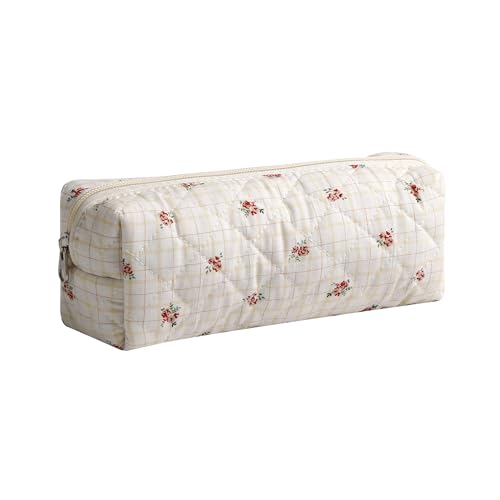 Image of Pencil Case Pen Case Office College School Storage Bag Pouch Holder Box Organizer Makeup Pouch Cosmetic Bag Aesthetic Cute Pencil Case for Girls Boys Kids (O)