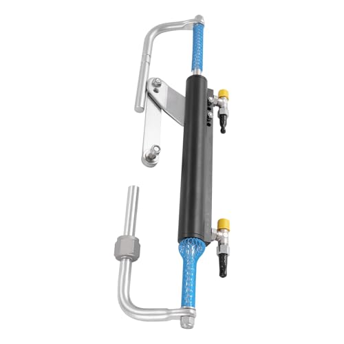 Hydraulisches Außenborder-Lenkset 200bar Hydraulischer Lenkzylinder Mit 7m Ölschlauch Schläuche Und Zylinder Geeigneter Motor Bis Zu 90HP