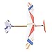 Produktbild Kids Plastic Hand Throw Flying Glider Plane Aeroplane Aviation Model Toy Gift