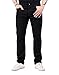Produktbild Stretch Herrenjeans 31/32 Schwarz | Bequeme und vielseitige Denim Hose für Männer | Ideal für Alltag, Arbeit und Freizeit