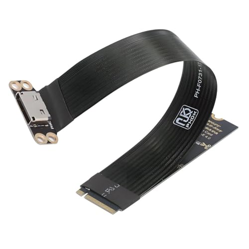 chenyang Oculink SFF-8612 a PCI-E 4.0 NVME M.2 M-Key Host Ribbon