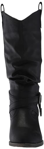 Rocket Dog Women's Sidestep Lewis Pu Mid Calf Boot2