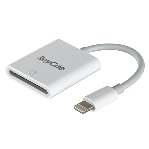 SD Card Reader, 3 in 1 Lightning to USB Camera Connection Kit SD/TF Card Reader, Trail Game Camera SD Card Reader, Lightning to USB 2.0 Female OTG Adapter Cable for iPhone & iPad