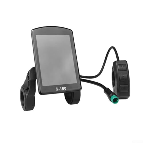 Écran LCD vélo électrique S-100 noir 24V-72V compatible multi-protocoles - 3