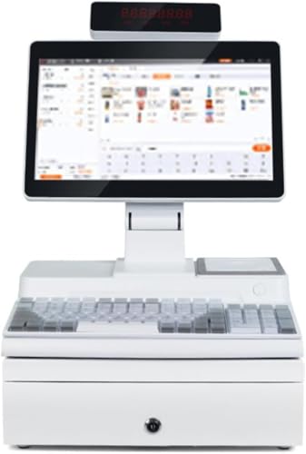 Amazon | TVT 業務用 電子キャッシュ 電子レジスター posレジ 14インチ