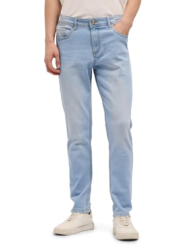 Image of THE BEAR HOUSE Men's Cotton Washed Slim Fit Jean
