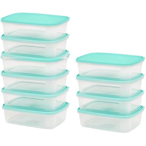 Checkmart 10-Pack Airtight Food Storage Containers Cover