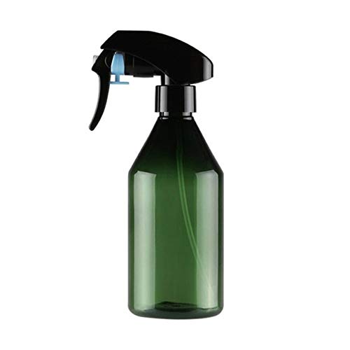 Preisvergleich Produktbild Jroyseter 300ML Kunststoff Feinnebel Wassersprühflaschen für die Gartenhaarpflege Reinigung der Haut Pflanze Gießkessel Transparent (Grün)