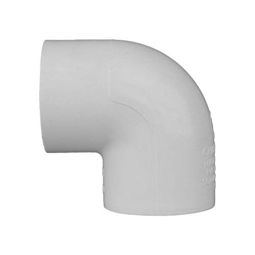 Charlotte Pipe PVC 02300C 1000HA PAK 1 Sch. 40/90 Deg Ell Sxs Contract Pack Pressure thumb #4