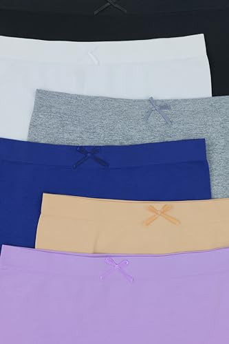 ToBeInStyle Girls’ Basic Pack of 6 Training Bras or Boyshorts Set3