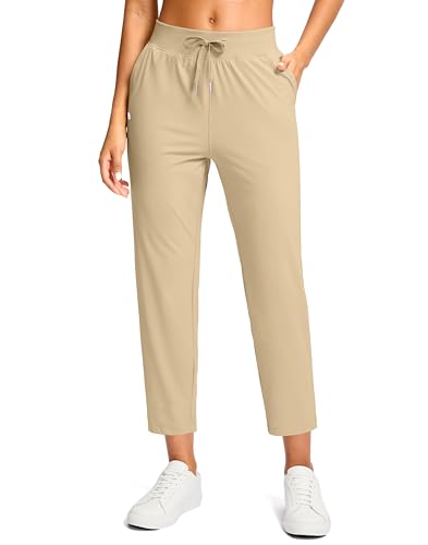 Image of G Gradual Petite Pants for Women 24 inch /26 inch Ankle Pants with 2 Pockets