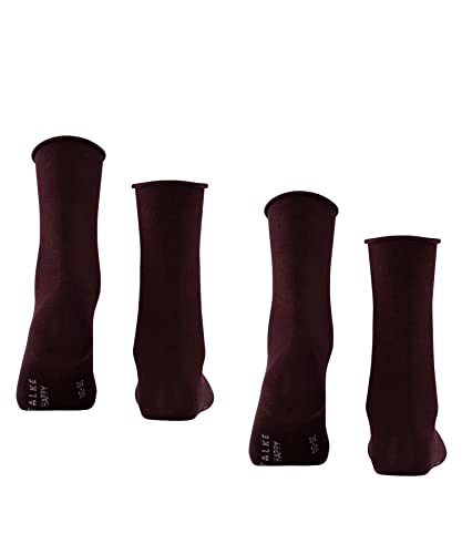 Image of FALKE Women's Happy Cotton Socks, 2 Pairs