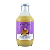 Butter Country Rich and Creamy Buttermilk Syrup | Huckleberry Cream Flavor | Premium Breakfast Syrup for Pancakes & Desserts | 16 fl oz Bottle