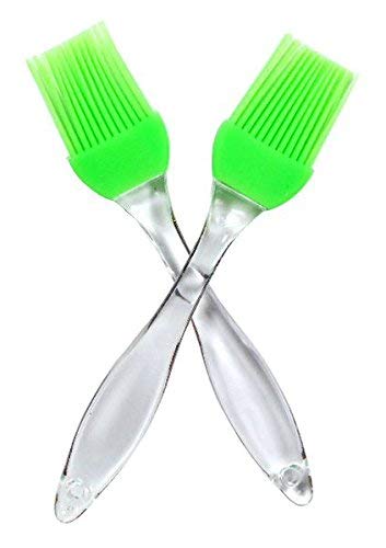 DOMUM Silicone Oil Cooking Brush for Grilling, Tandoor. (Pack of 1)-Free 1 Brush 2
