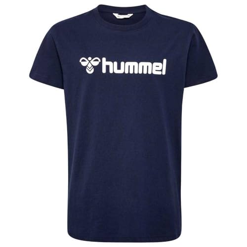 hummel GO 2.0 Logo T-Shirt Kids blau, 8 (128) Kinder